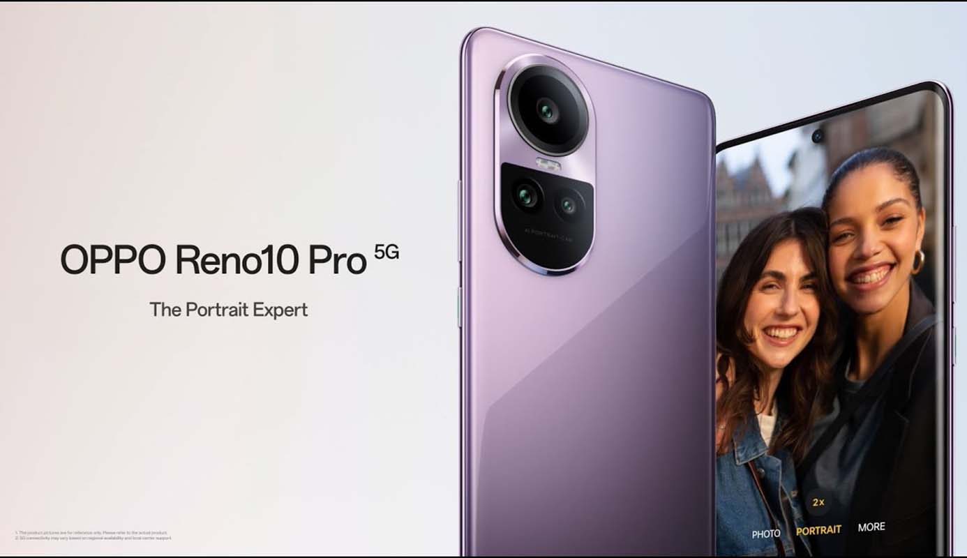 OPPO Reno10 Pro 5G: Een Wereld van Verbluffende Mogelijkheden